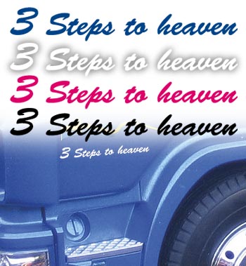 3Steps to heaven tarra, 1 kpl
