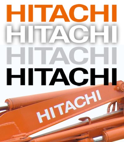 HITACHI tarra, 1 kpl