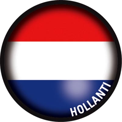Hollanti pyre tarra 1 kpl