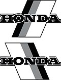 Honda Monkey4 tankkitarrapari
