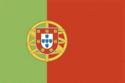 Portugal-lipputarra 1 kpl