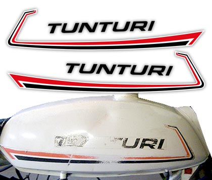 Tunturi Super Sport-3 tankin tarrasarja