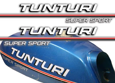 Tunturi Super Sport-2 tankin tarrasarja