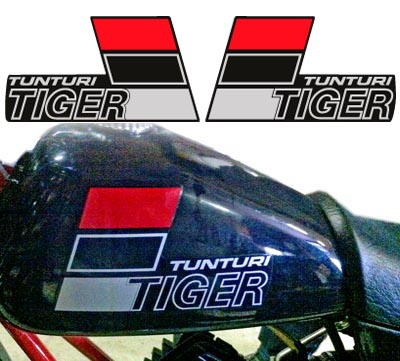 Tunturi Tiger tankin tarrasarja