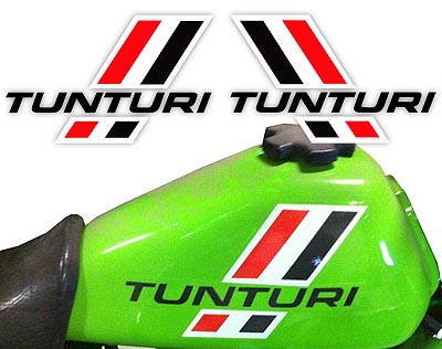 Tunturi Super Sport-4 tankin tarrasarja